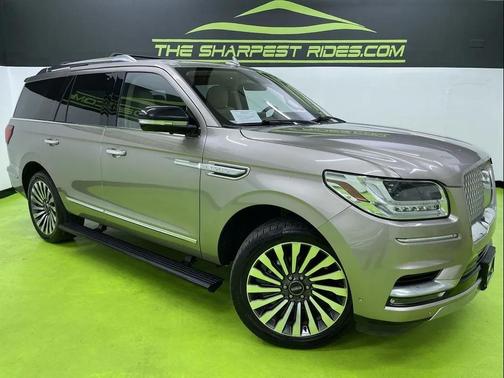 2018 Lincoln Navigator Reserve