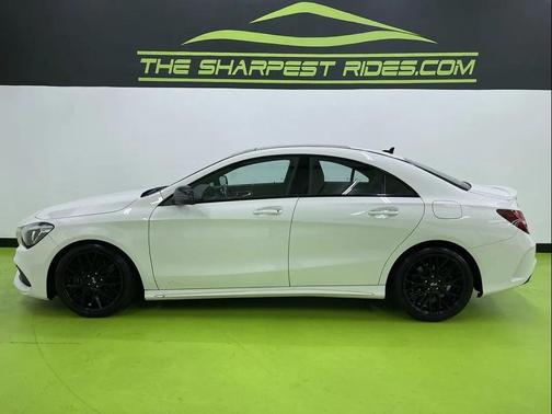 2018 Mercedes-Benz CLA 250 4MATIC