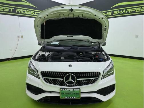 2018 Mercedes-Benz CLA 250 4MATIC