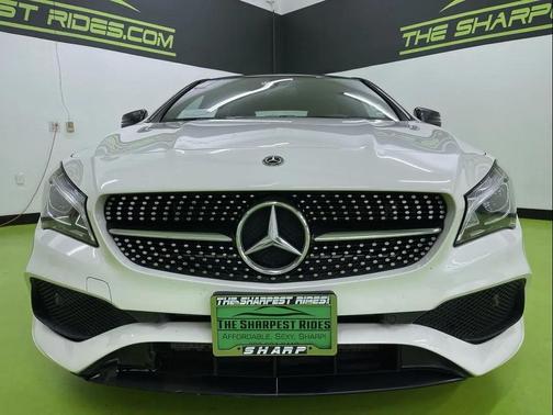 2018 Mercedes-Benz CLA 250 4MATIC