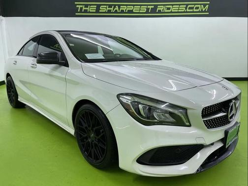 2018 Mercedes-Benz CLA 250 4MATIC