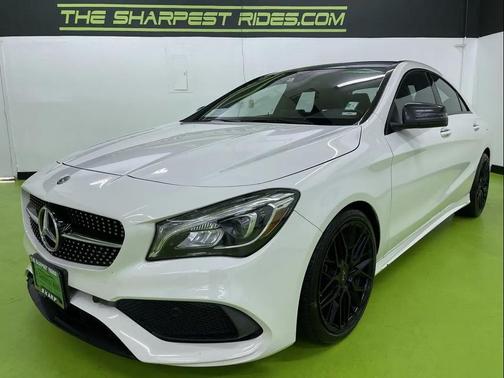 2018 Mercedes-Benz CLA 250 4MATIC