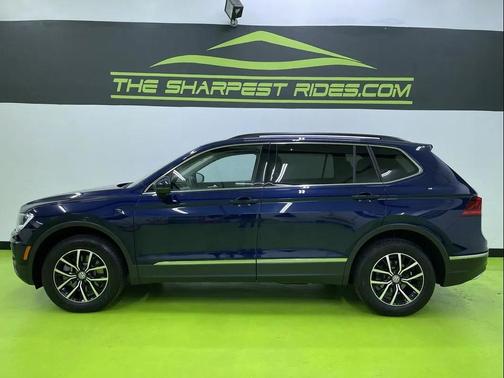 2021 Volkswagen Tiguan 2.0T SE 4MOTION