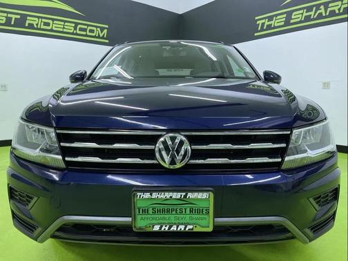 2021 Volkswagen Tiguan 2.0T SE 4MOTION