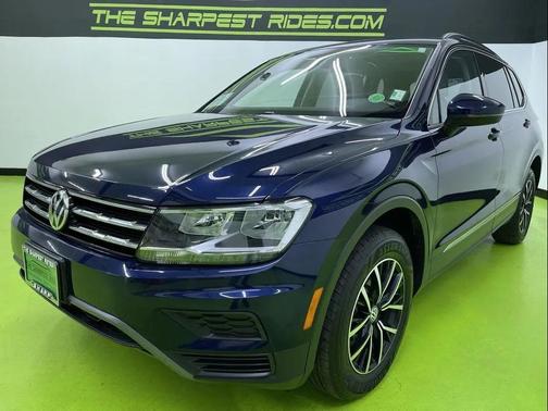2021 Volkswagen Tiguan 2.0T SE 4MOTION