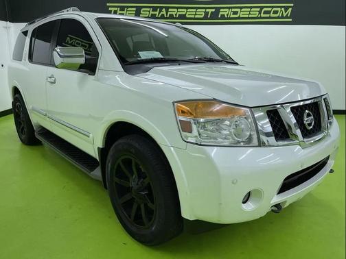 2015 Nissan Armada Platinum
