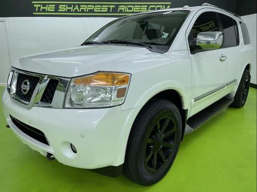 2015 Nissan Armada Platinum