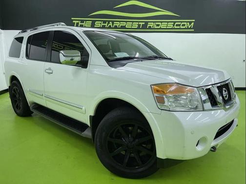 2015 Nissan Armada Platinum