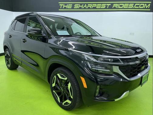 2024 Kia Seltos SX Turbo