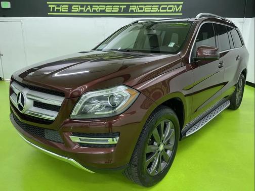 2014 Mercedes-Benz GL-Class 4MATIC