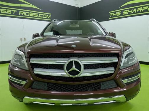 2014 Mercedes-Benz GL-Class 4MATIC