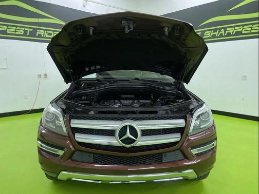 2014 Mercedes-Benz GL-Class 4MATIC