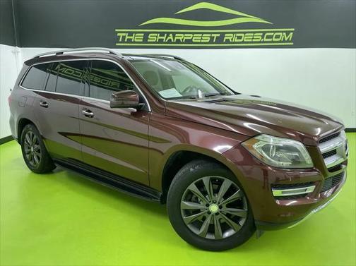 2014 Mercedes-Benz GL-Class 4MATIC