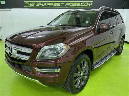 2014 Mercedes-Benz GL-Class 4MATIC