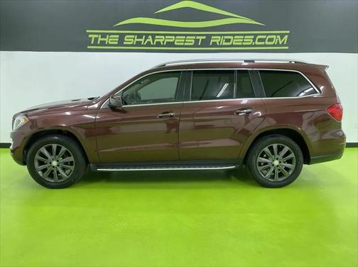 2014 Mercedes-Benz GL-Class 4MATIC