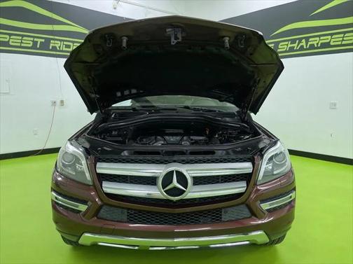 2014 Mercedes-Benz GL-Class 4MATIC