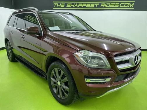 2014 Mercedes-Benz GL-Class 4MATIC