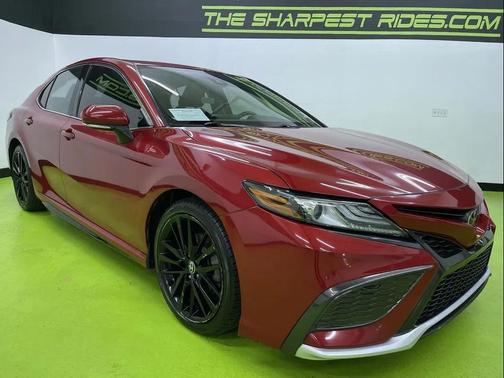 2021 Toyota Camry XSE