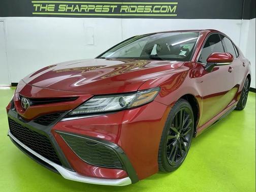 2021 Toyota Camry XSE