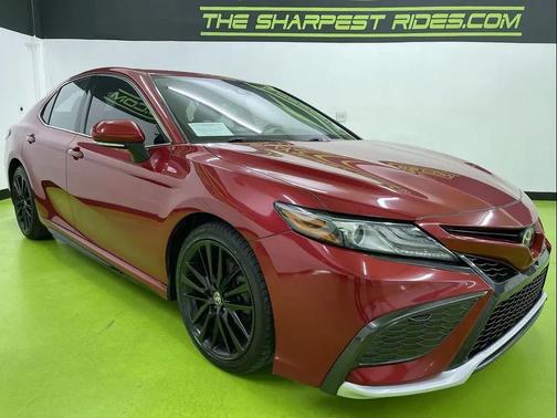 2021 Toyota Camry XSE