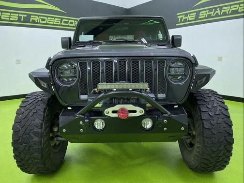 2019 Jeep Wrangler Rubicon