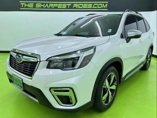 White 2021 Subaru Forester Touring