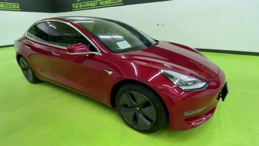 2018 Tesla Model 3 Long Range