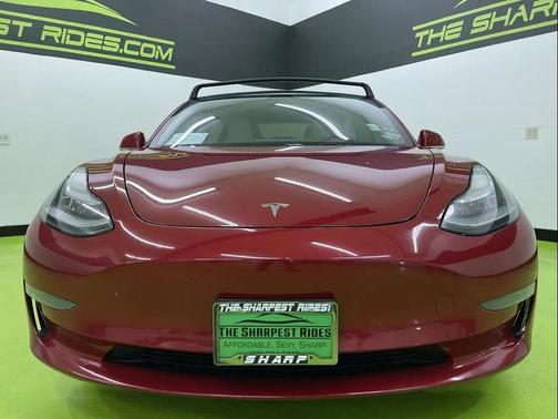 2018 Tesla Model 3 Long Range