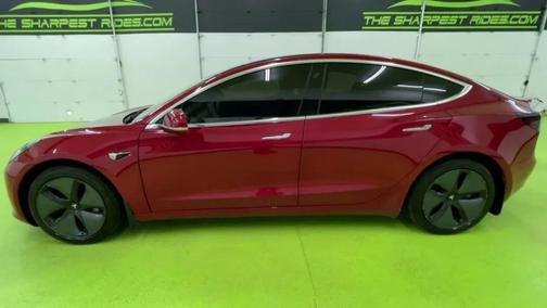 2018 Tesla Model 3 Long Range