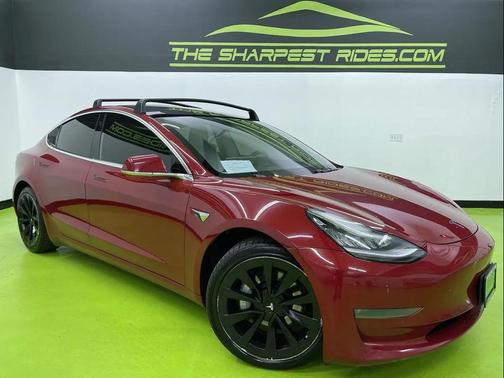 2018 Tesla Model 3 Long Range