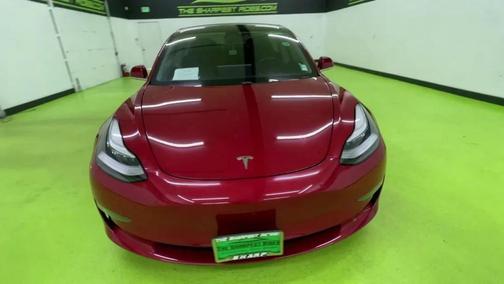 2018 Tesla Model 3 Long Range