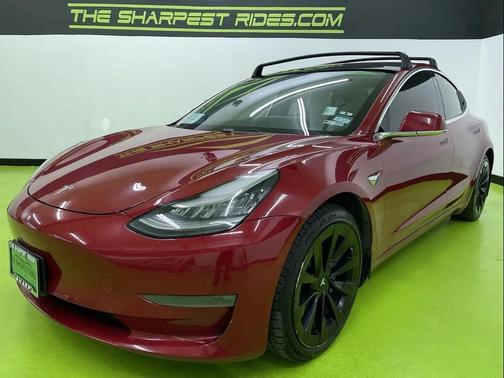 2018 Tesla Model 3 Long Range