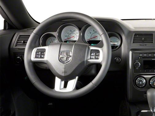 Silver 2011 Dodge Challenger Base