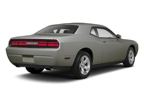 Silver 2011 Dodge Challenger Base