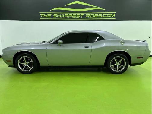 Silver 2011 Dodge Challenger Base