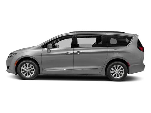 Gray 2017 Chrysler Pacifica Touring-L