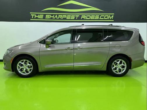Gray 2017 Chrysler Pacifica Touring-L