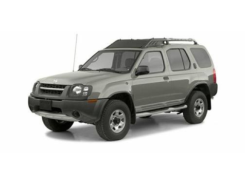 Silver 2003 Nissan Xterra XE
