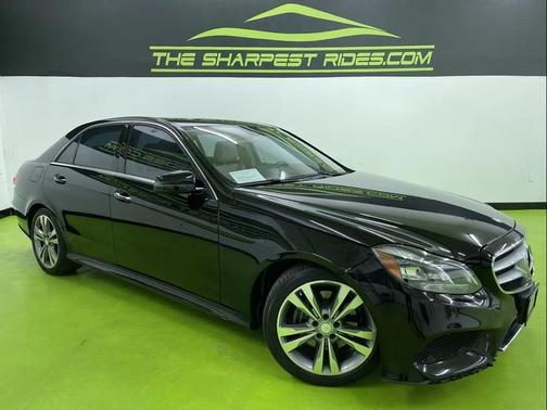 2014 Mercedes-Benz E-Class E 350 Luxury