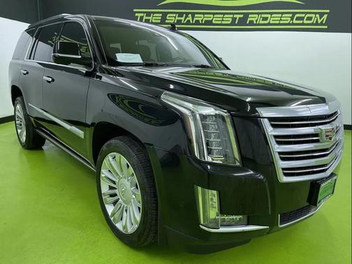 2020 Cadillac Escalade Platinum