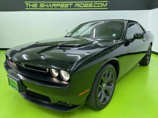 2018 Dodge Challenger SXT