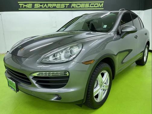 2013 Porsche Cayenne S