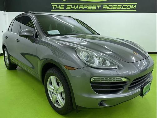 2013 Porsche Cayenne S