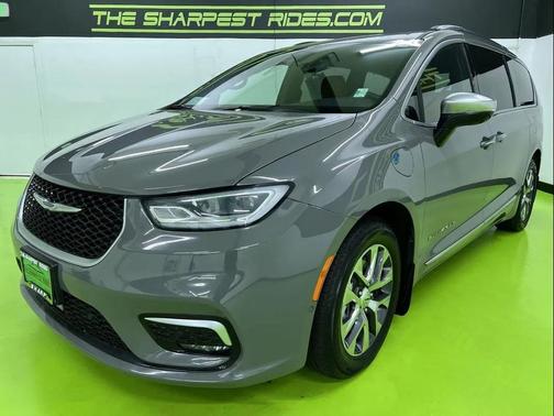 Silver 2023 Chrysler Pacifica L