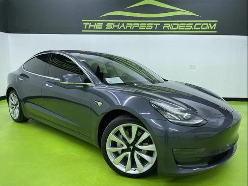 2018 Tesla Model 3 Long Range