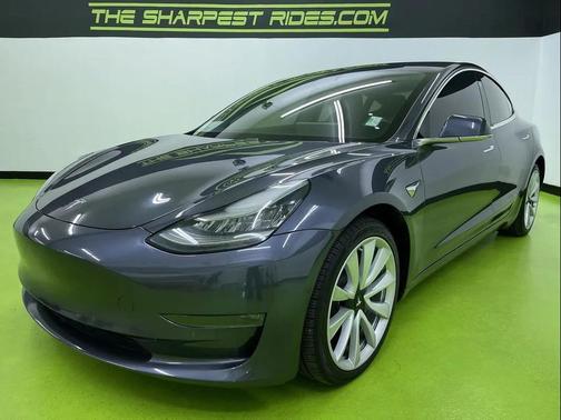 2018 Tesla Model 3 Long Range