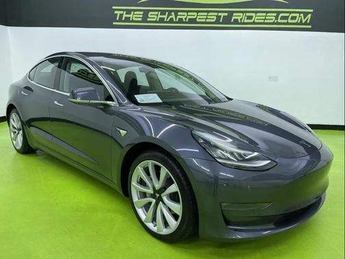2018 Tesla Model 3 Long Range