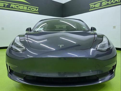 2018 Tesla Model 3 Long Range