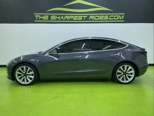 2018 Tesla Model 3 Long Range