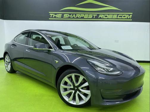 2018 Tesla Model 3 Long Range